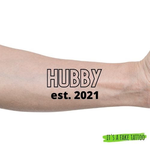 Stag Do Tattoo