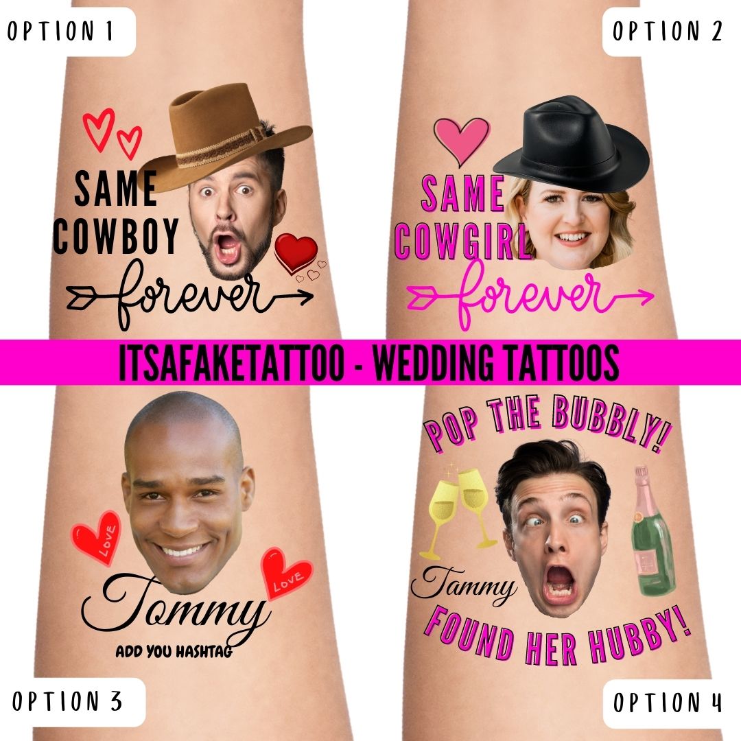 Hen/Stag Do Tattoo