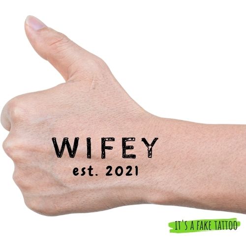 Hen Do Tattoo