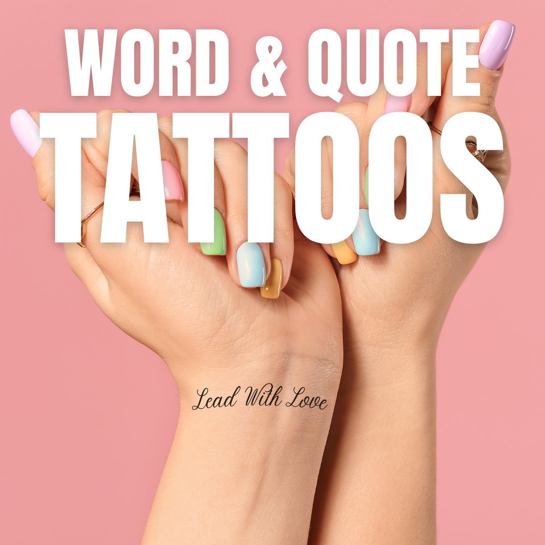 44 Inspiring Quote Tattoo Ideas - Tattoo Glee