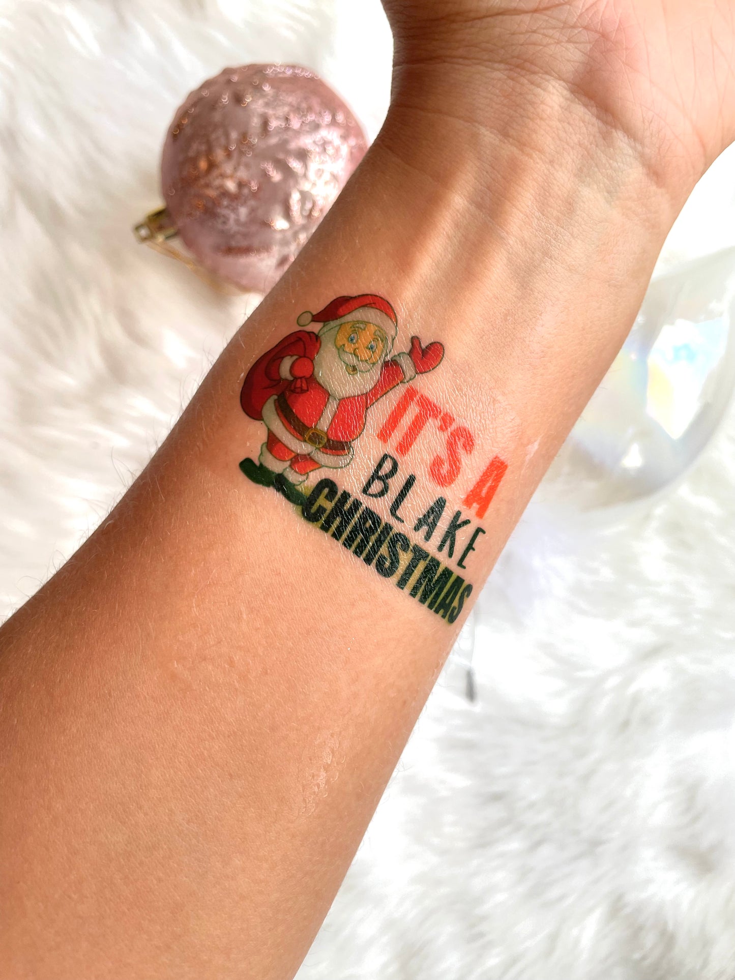 Christmas Tattoo