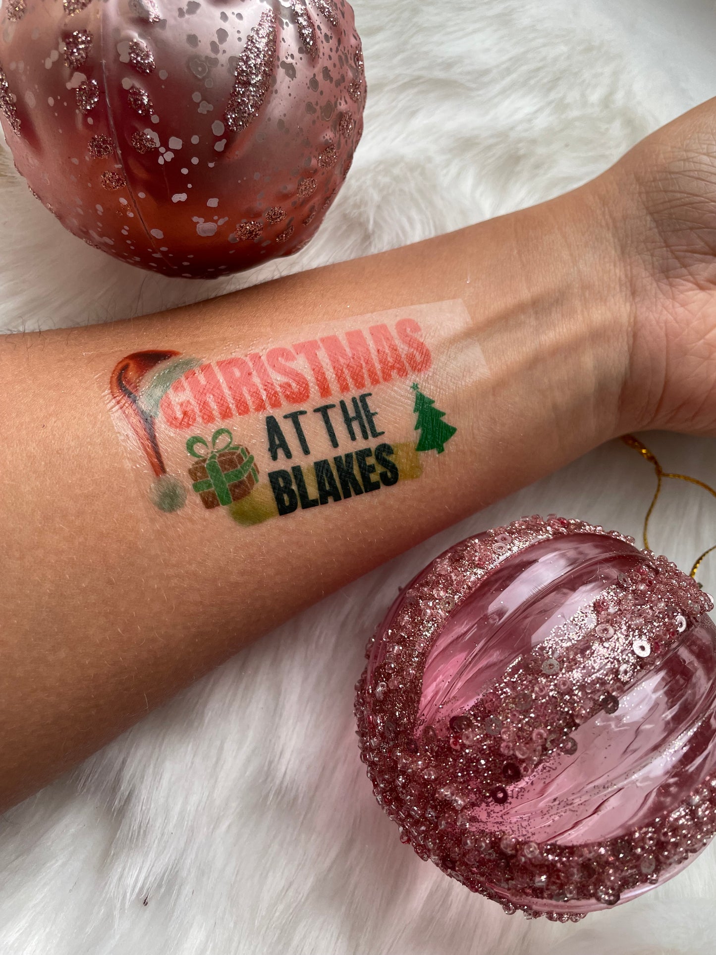 Christmas Tattoo