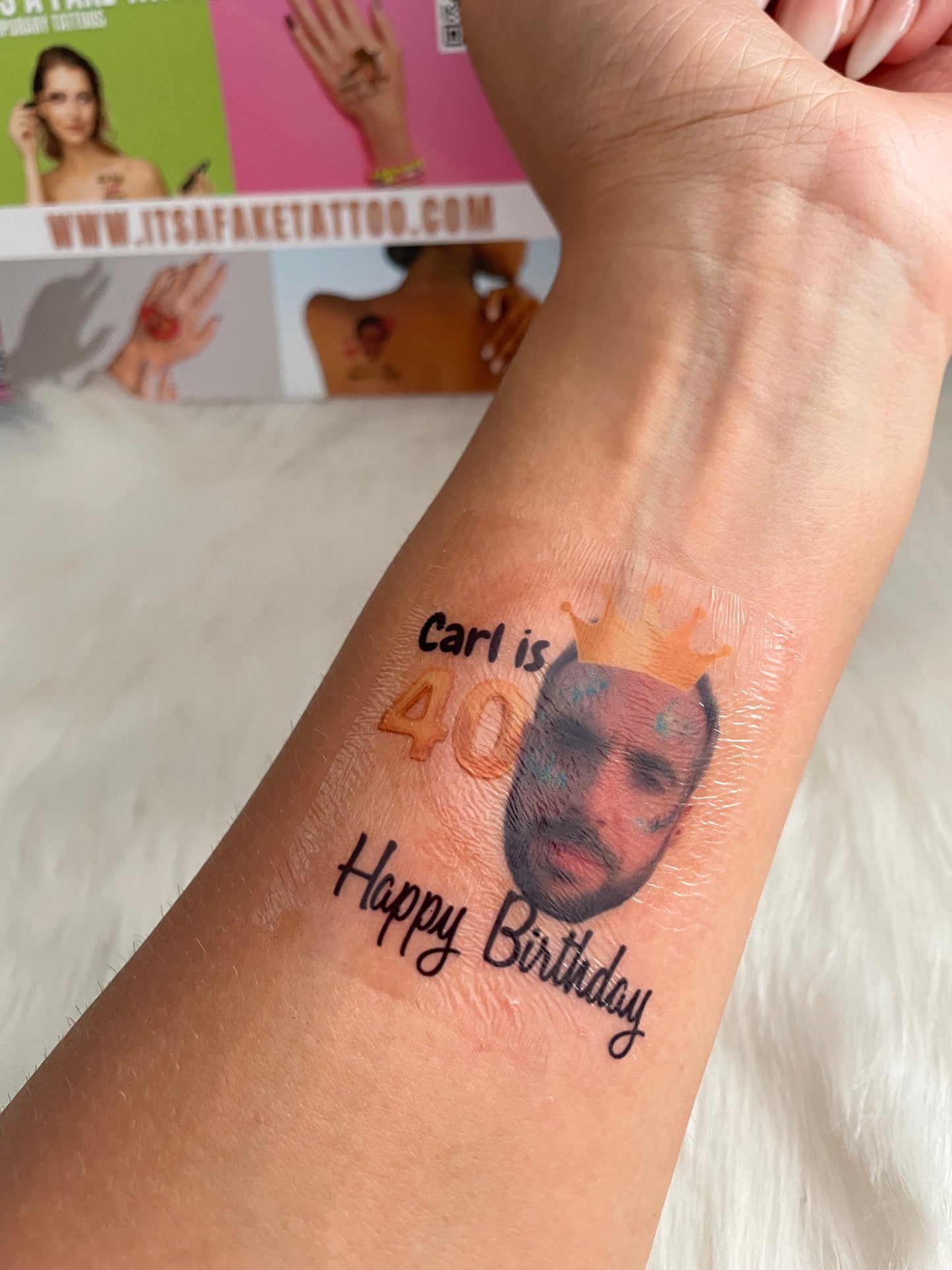 Birthday Tattoo