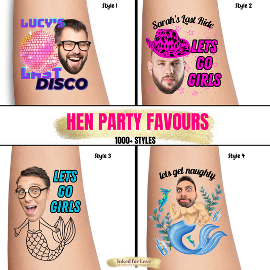 Hen/Stag Do Tattoo