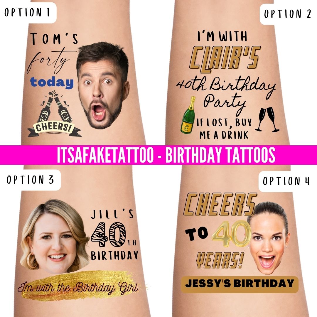 Birthday Tattoos