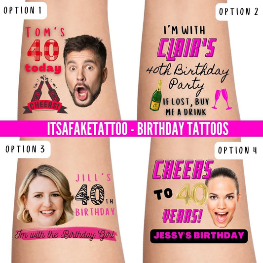 Birthday Tattoos