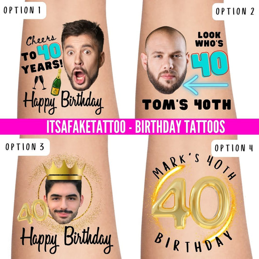 Birthday Tattoos