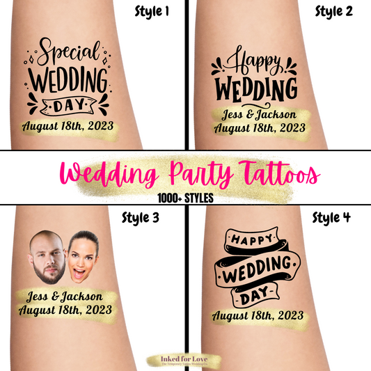 Wedding Tattoos