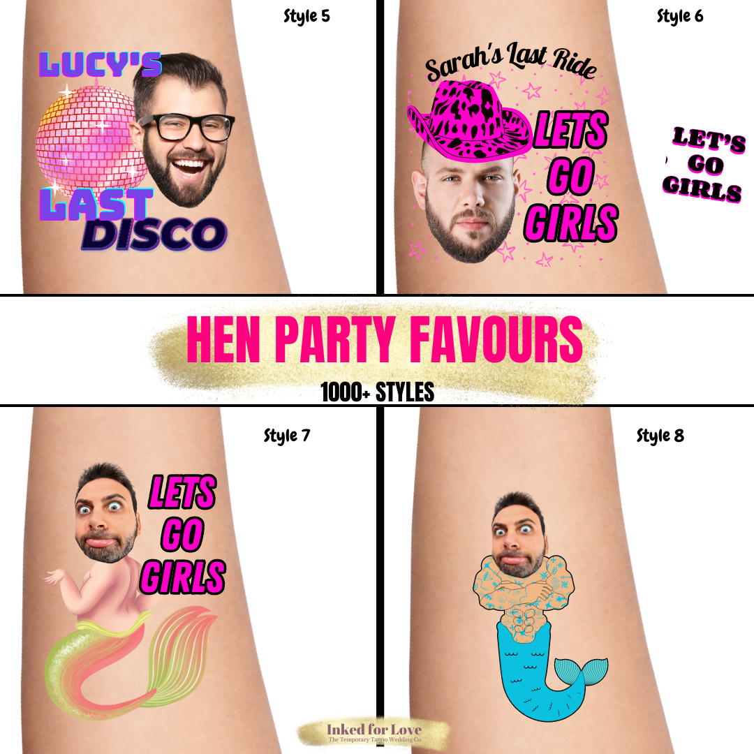 Hen/Stag Do Tattoo