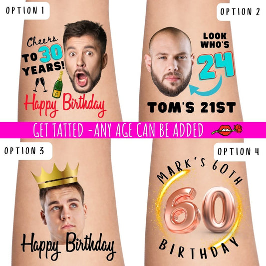 Birthday Tattoos