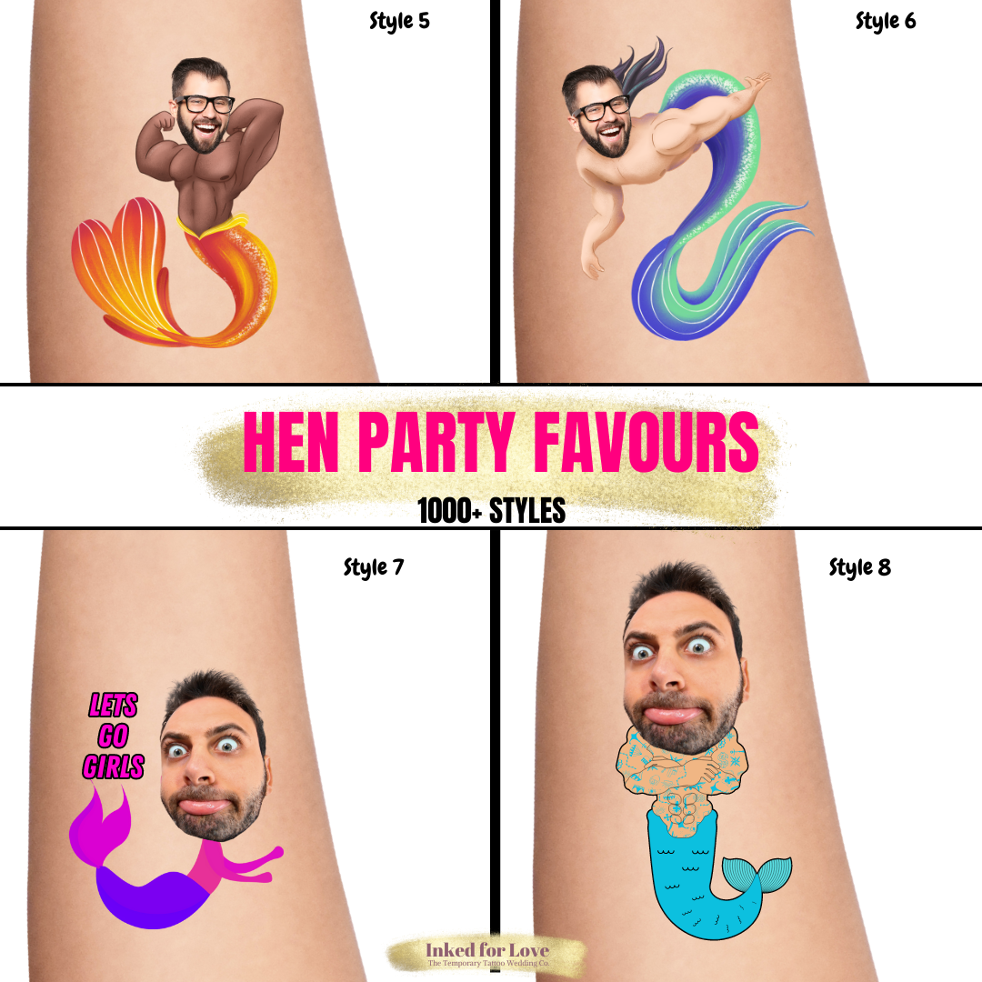 Hen/Stag Do Tattoo