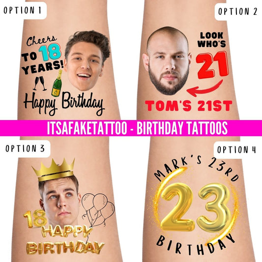 Birthday Tattoos