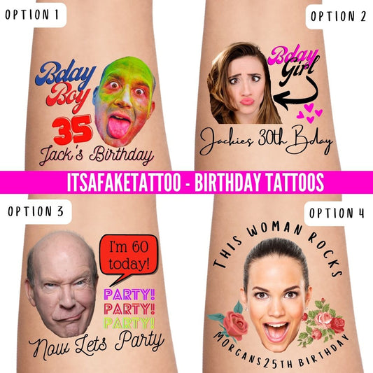 Birthday Tattoos