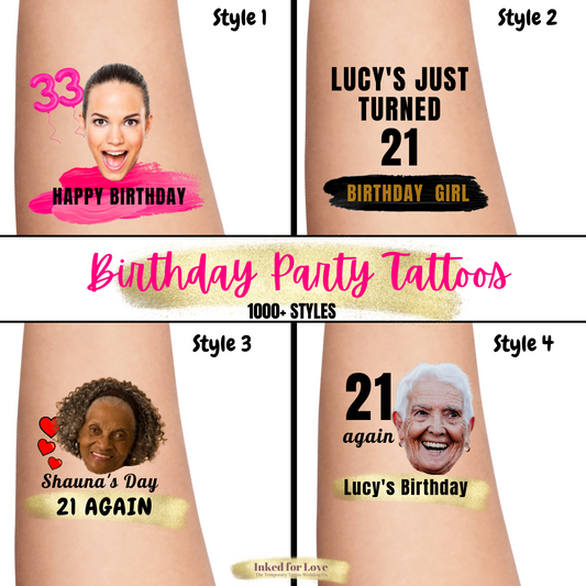 Birthday Tattoos