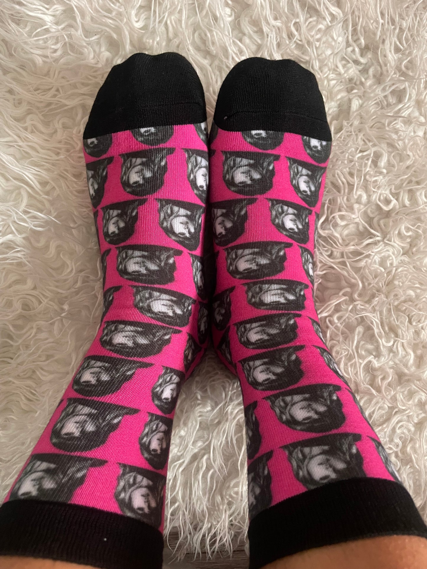 Taylor Swift Face Socks
