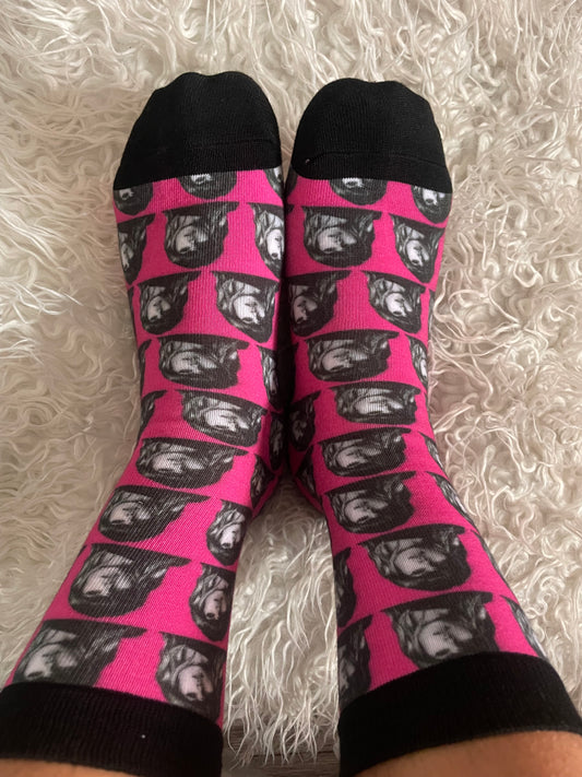 Taylor Swift Face Socks
