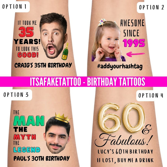 Birthday Tattoos