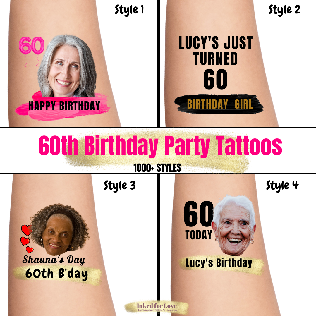 Birthday Tattoos