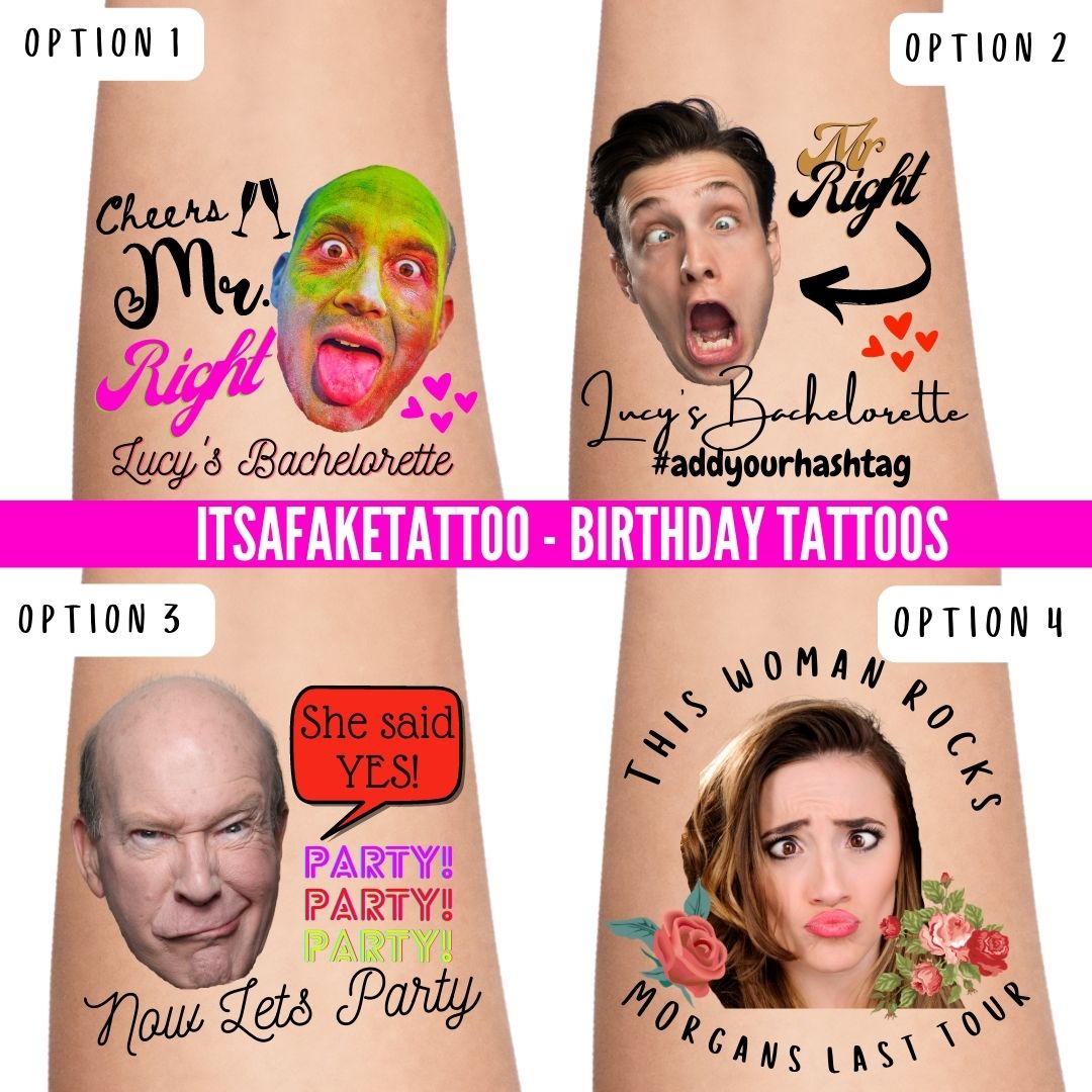 Birthday Tattoos