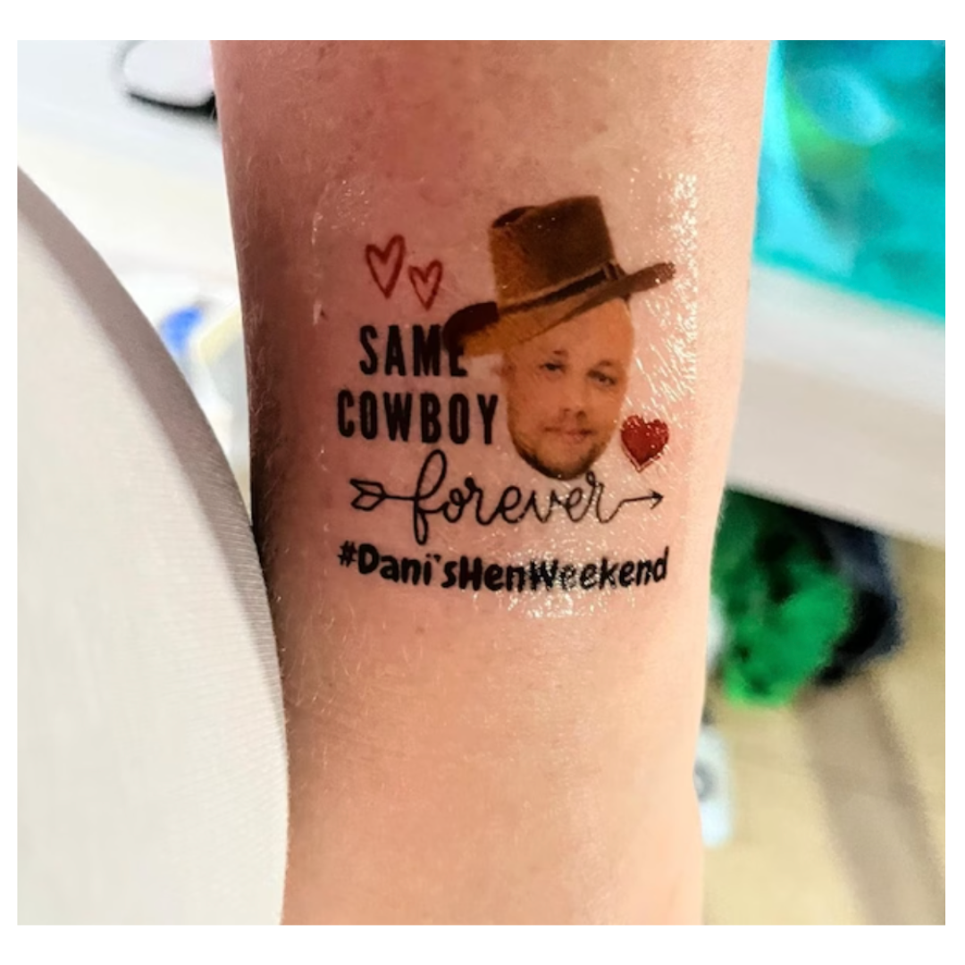 Hen/Stag Do Tattoo