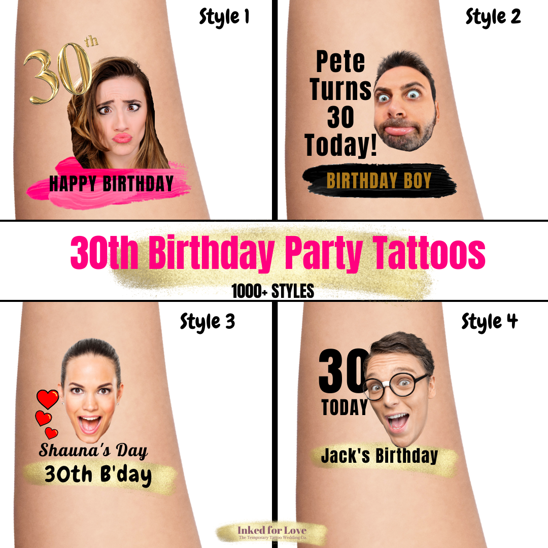 Birthday Tattoos