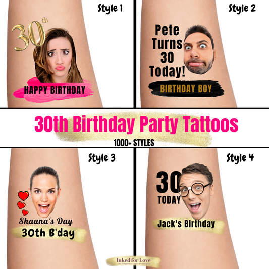 Birthday Tattoos