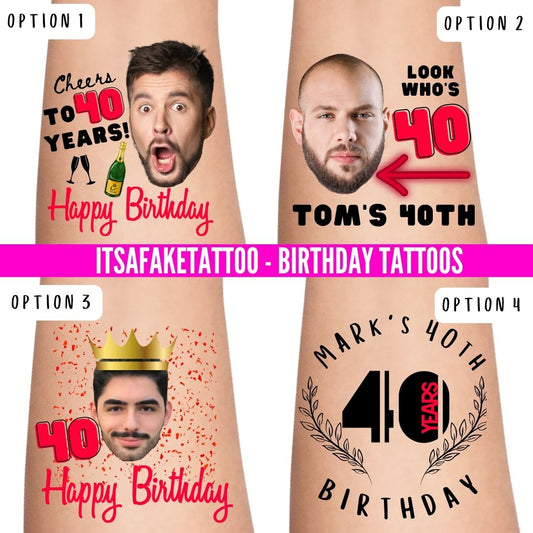 Birthday Tattoos