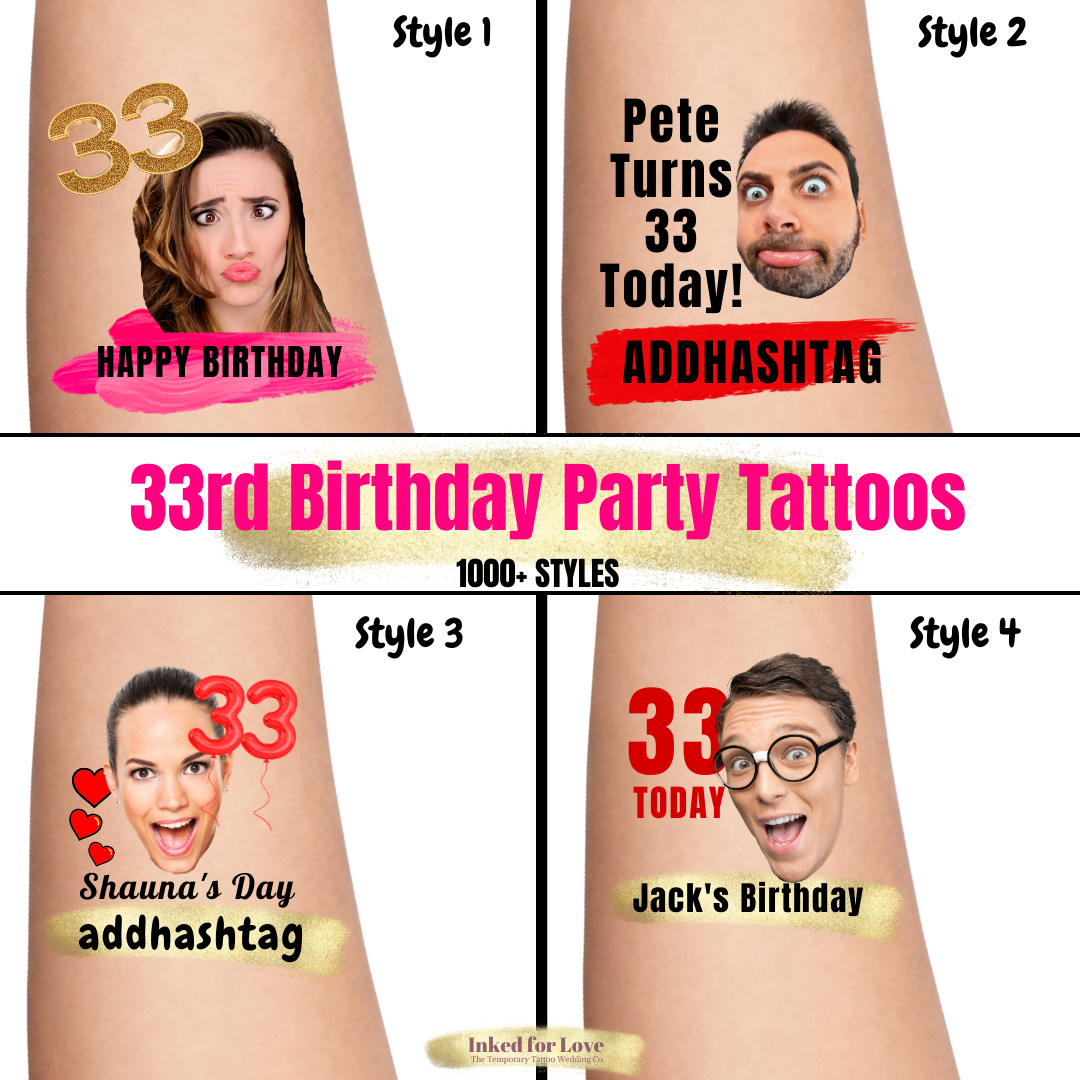 Birthday Tattoos