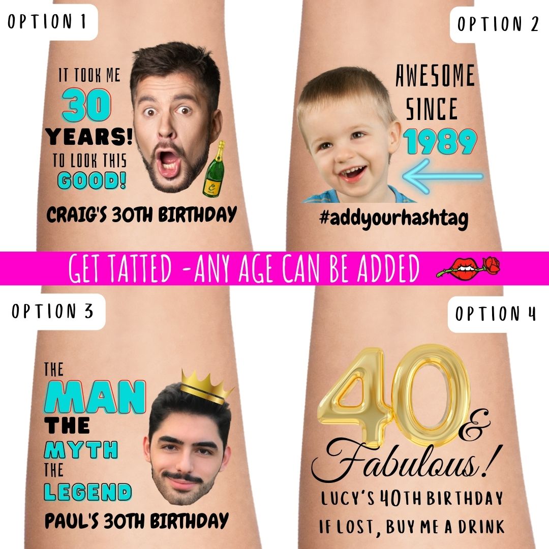 Birthday Tattoos