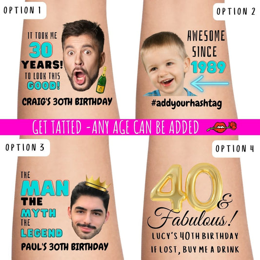 Birthday Tattoos