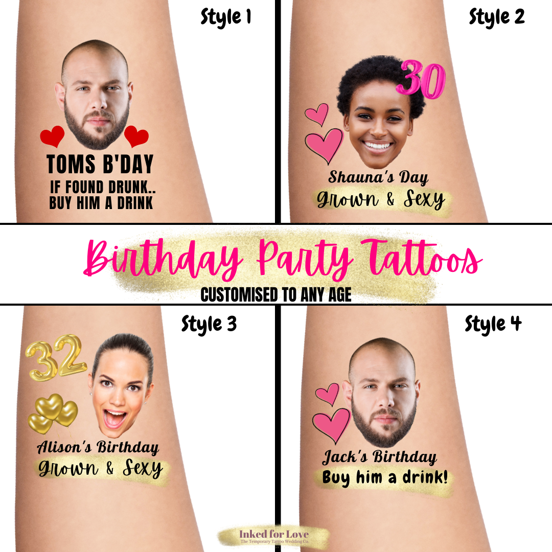 Birthday Tattoos