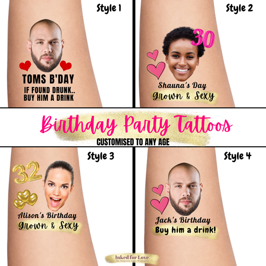 Birthday Tattoos