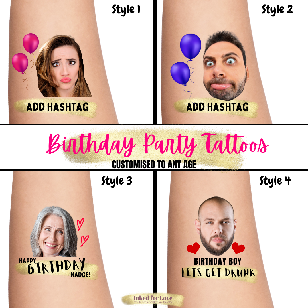 Birthday Tattoos