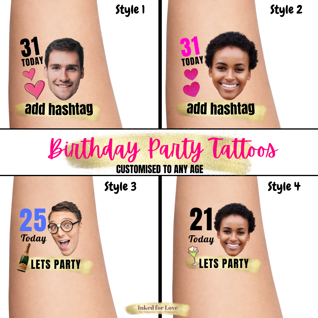 Birthday Tattoos