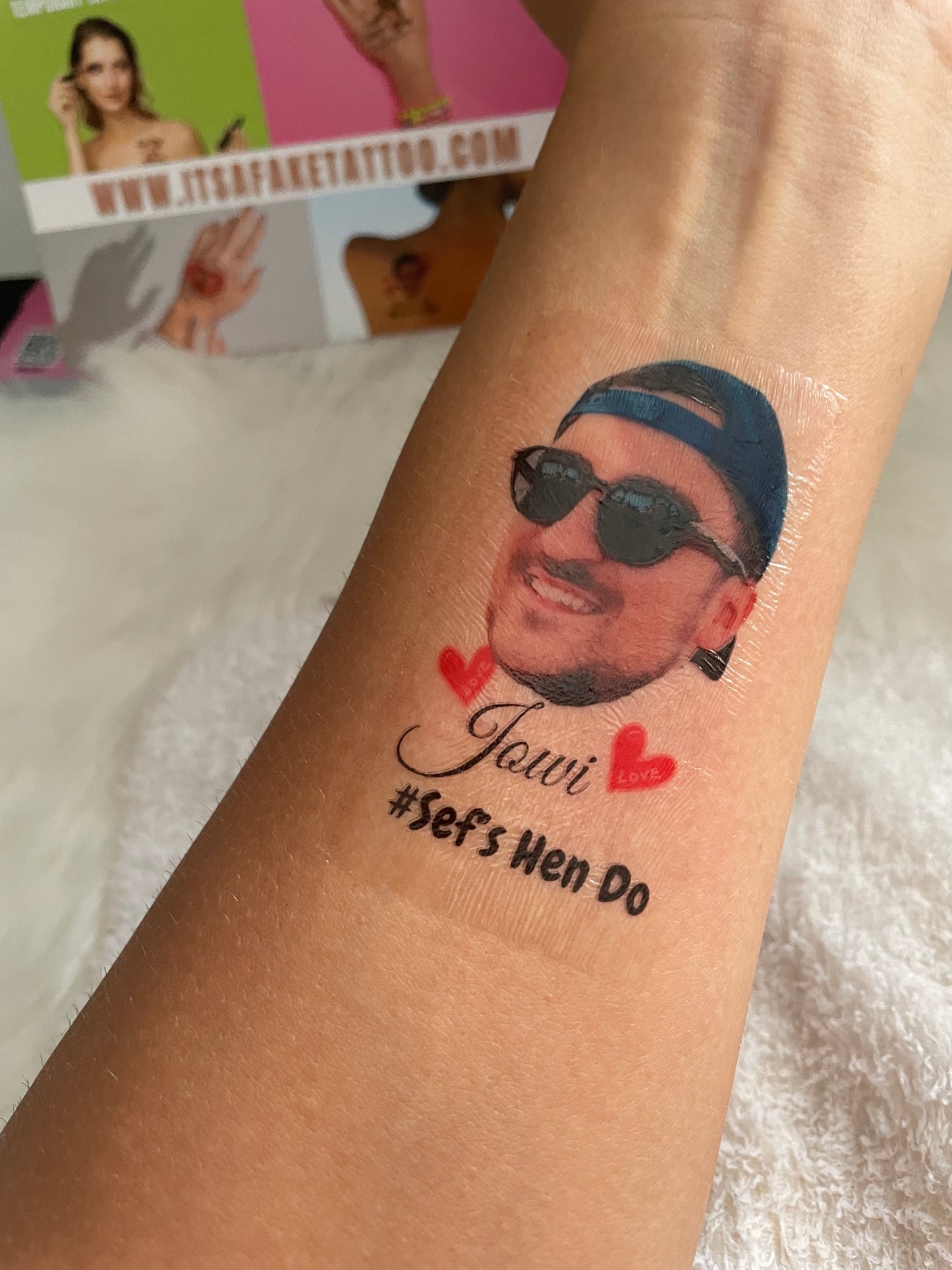 Hen Do Tattoo