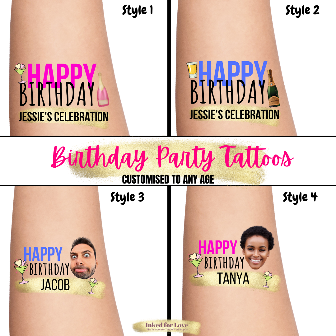 Birthday Tattoos