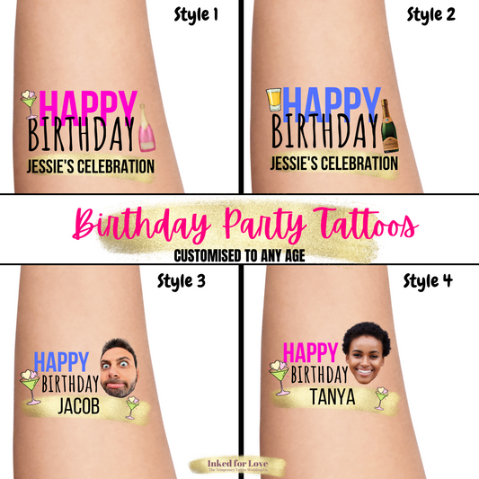 Birthday Tattoos