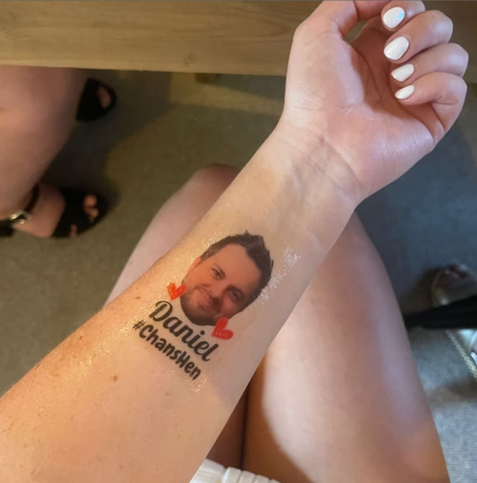 Stag/Hen Do Tattoo