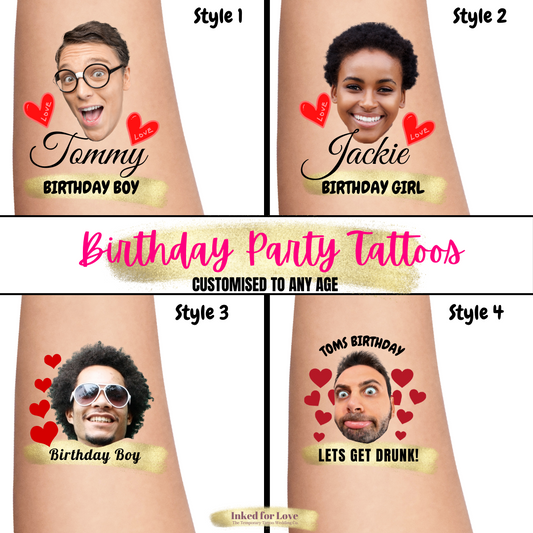 Birthday Tattoos