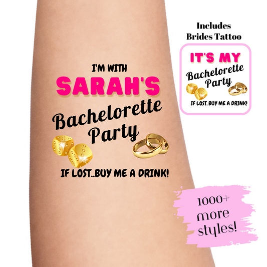 Hen Do Tattoo