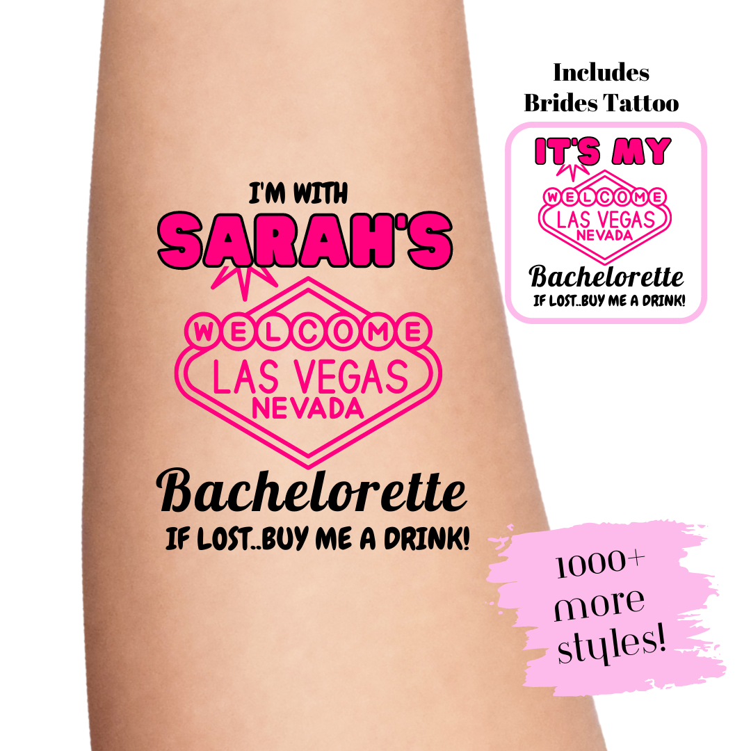 Vegas Hen Do Tattoo