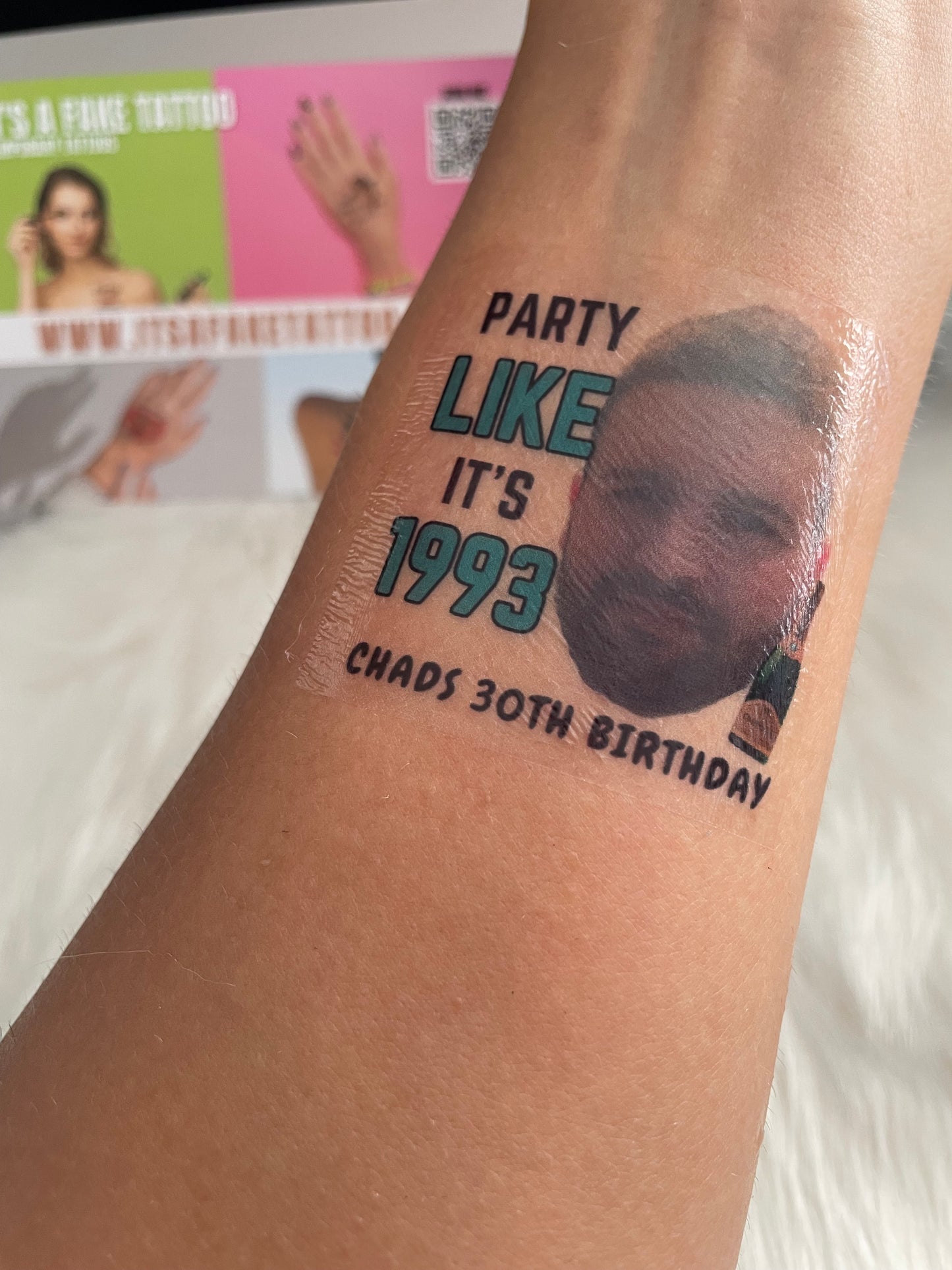 Birthday Tattoos