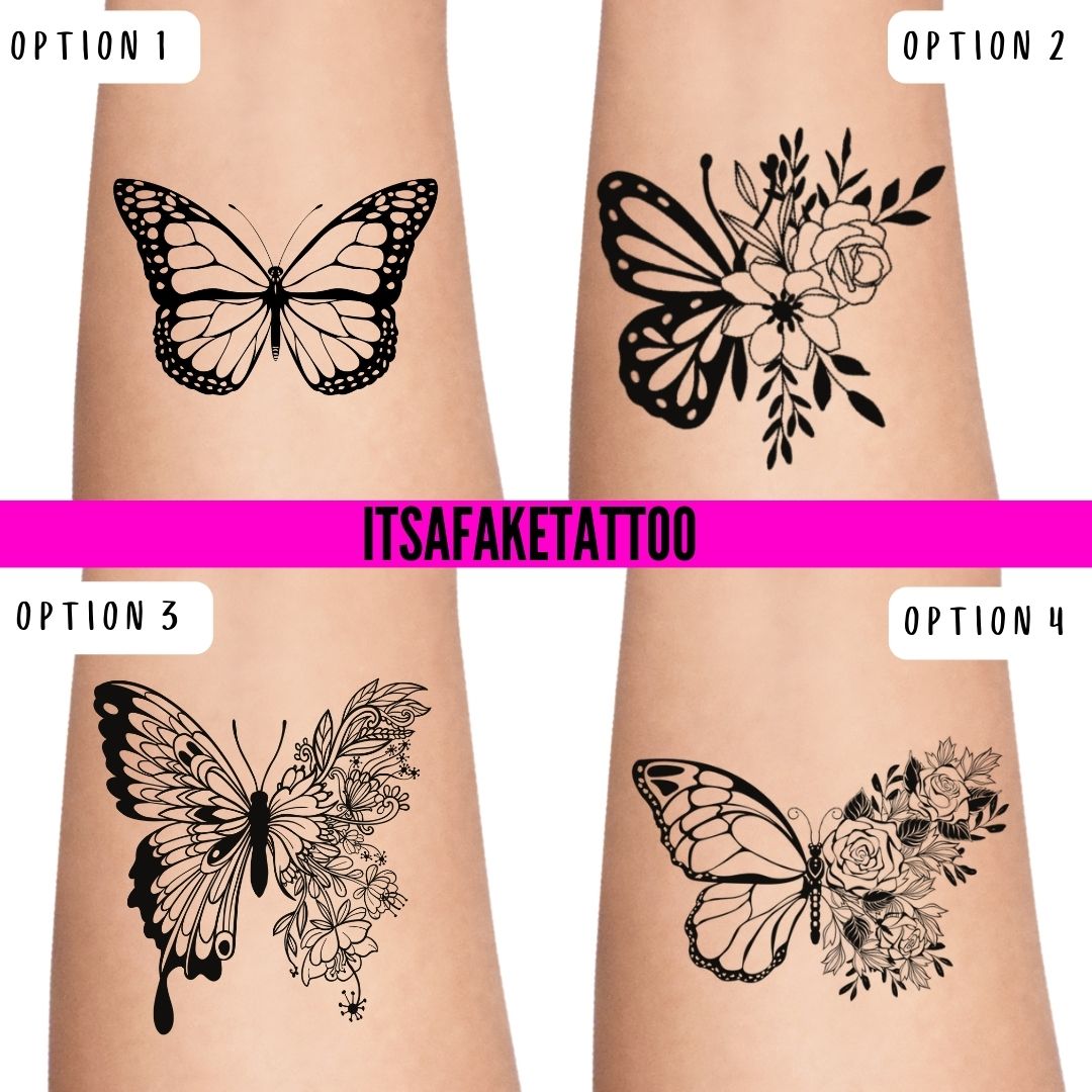 Butterfly Tattoo