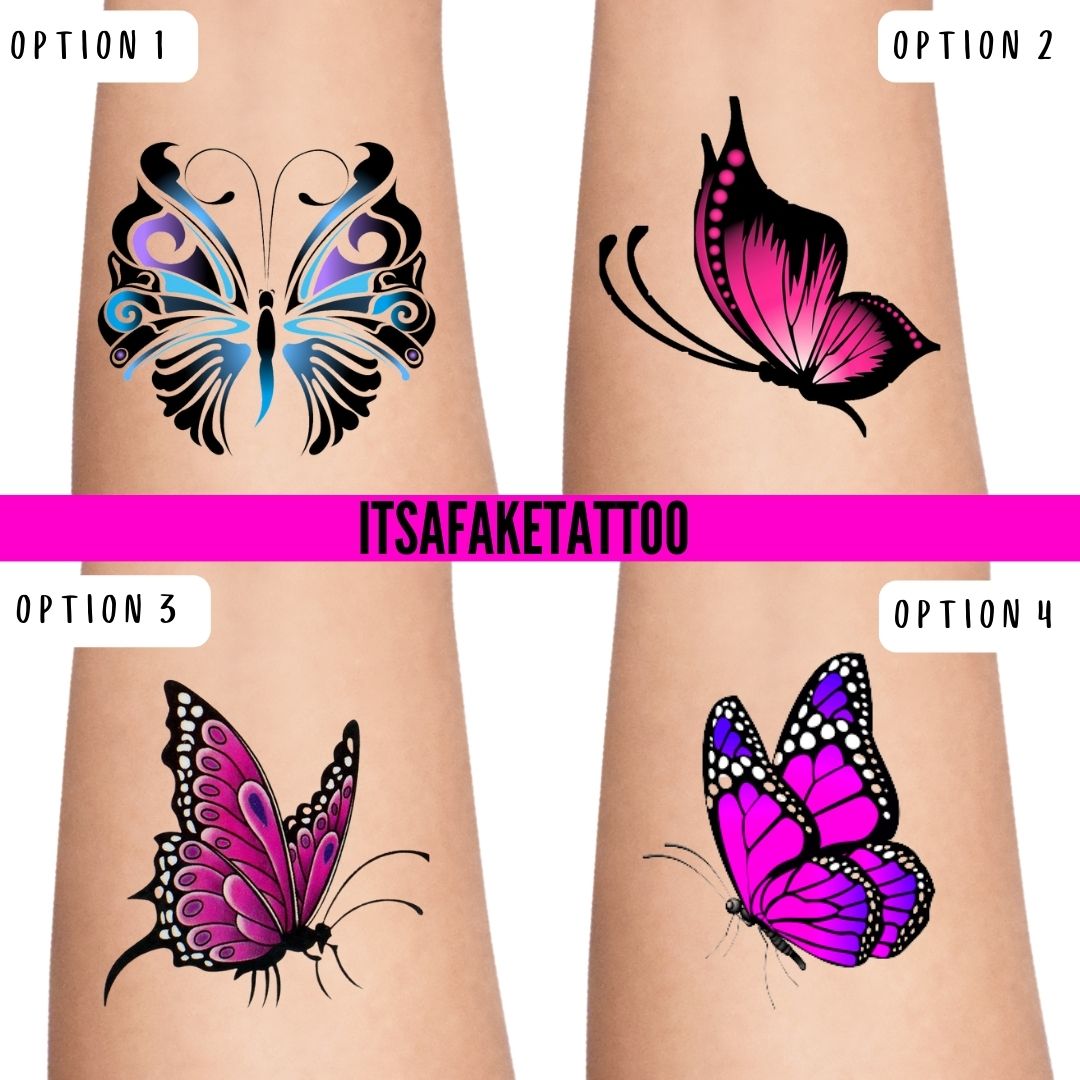 Butterfly Tattoo