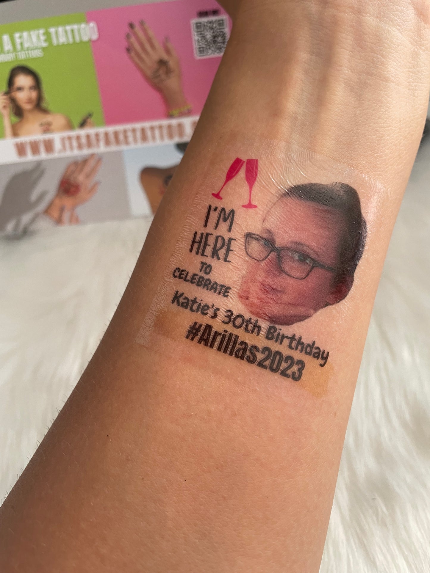 Hen Do Tattoo