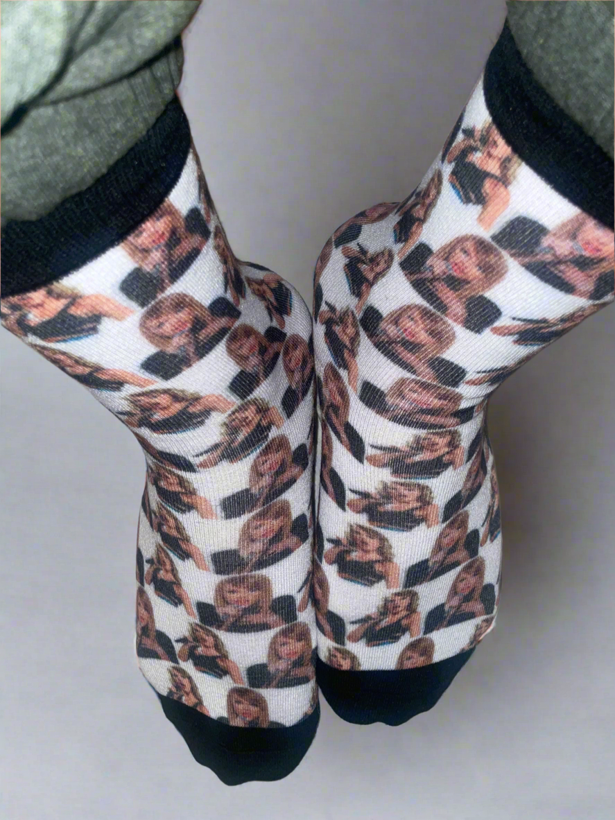 Taylor Swift Socks