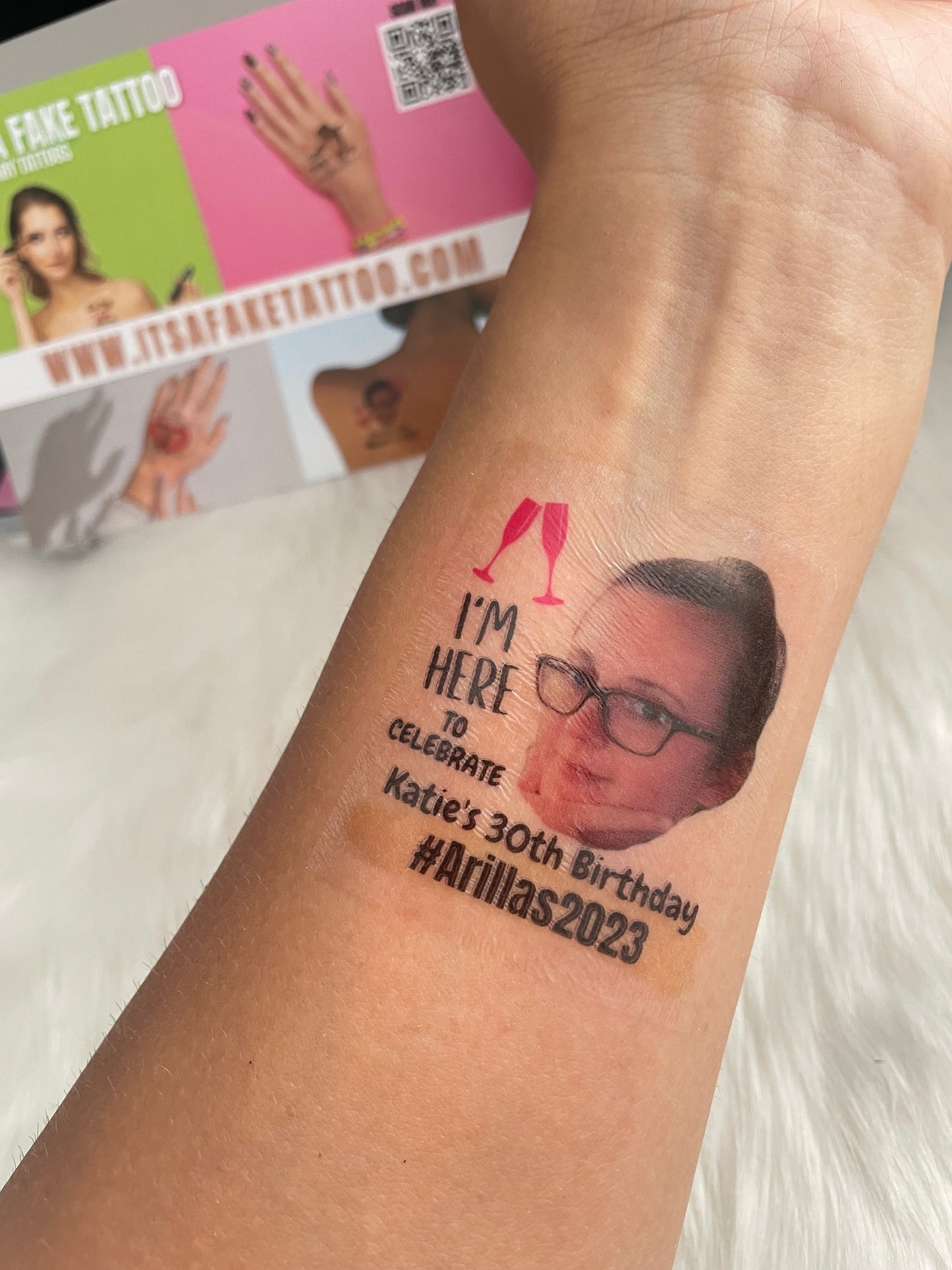 Hen/Stag Do Tattoo