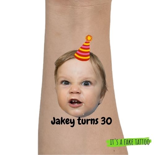 Birthday Tattoo