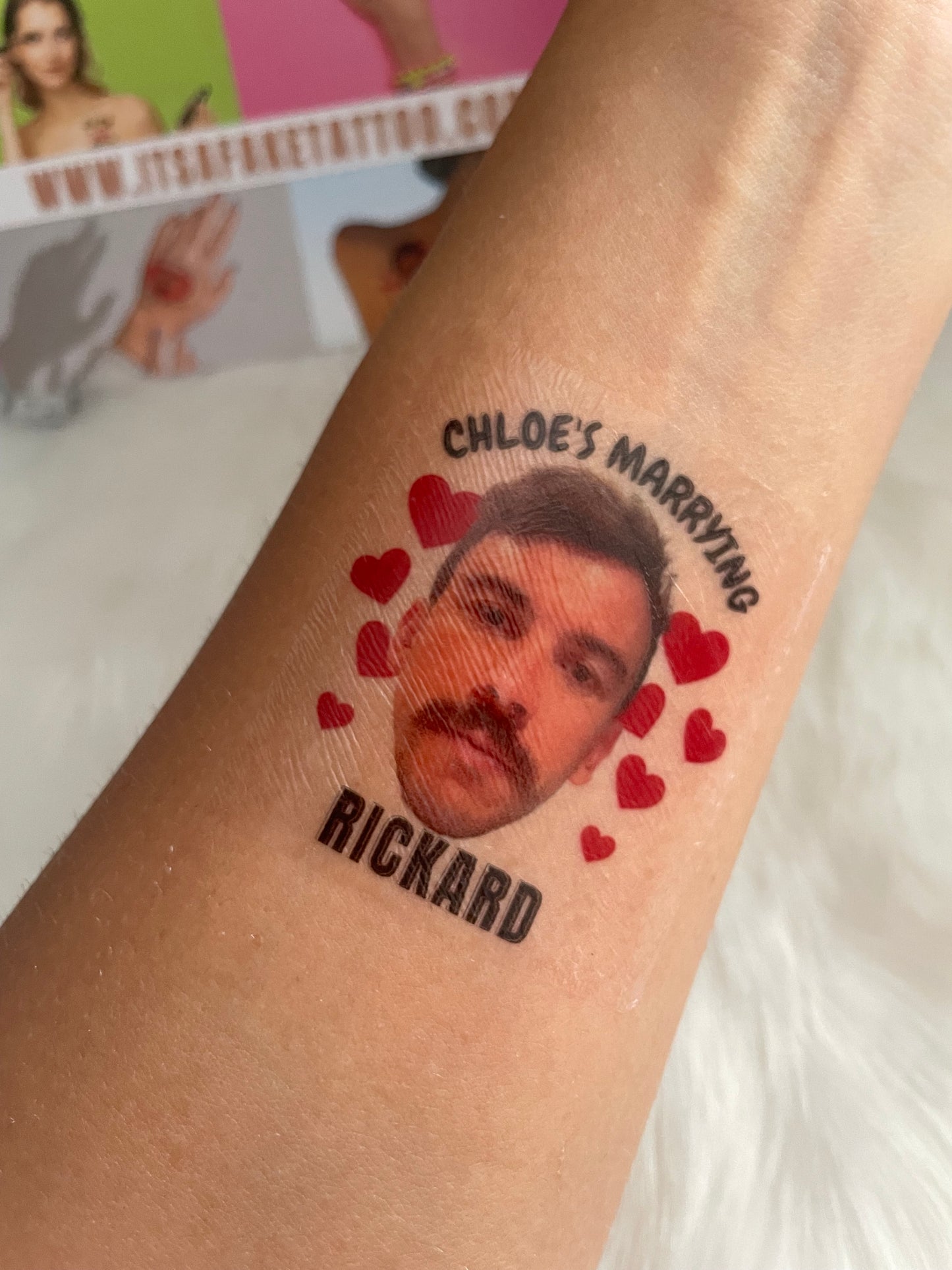 Hen/Stag Do Tattoo