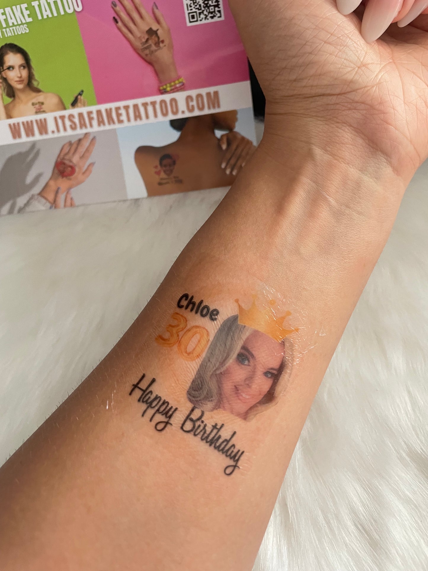 Birthday Tattoos